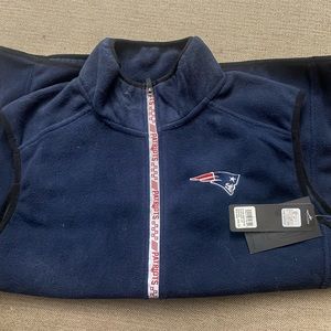 NWT Authentic NFL Patriots vest
